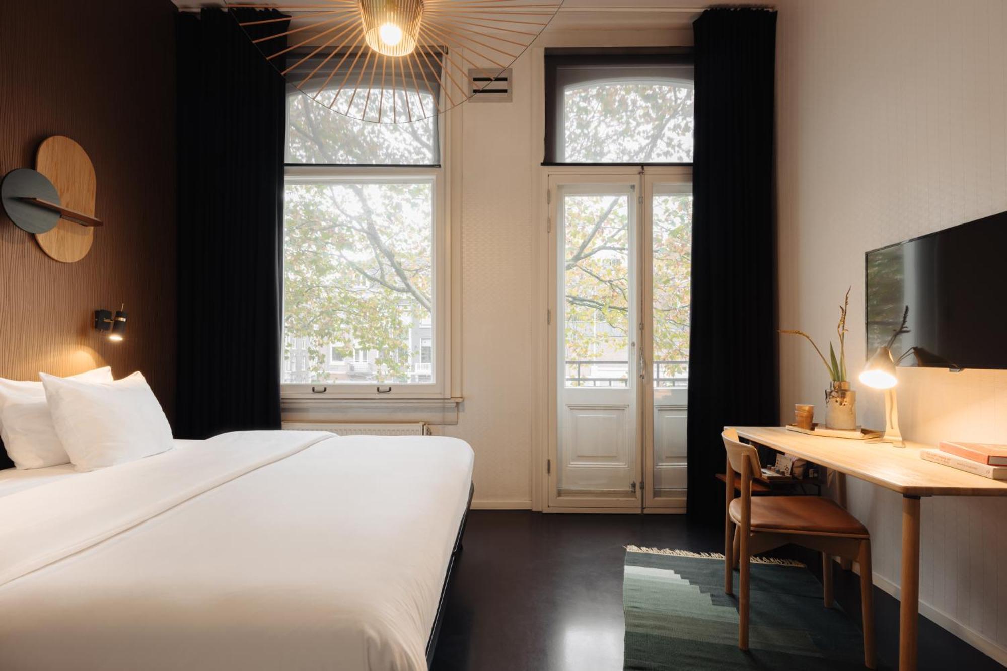 Hotel V Frederiksplein Amsterdam Bagian luar foto