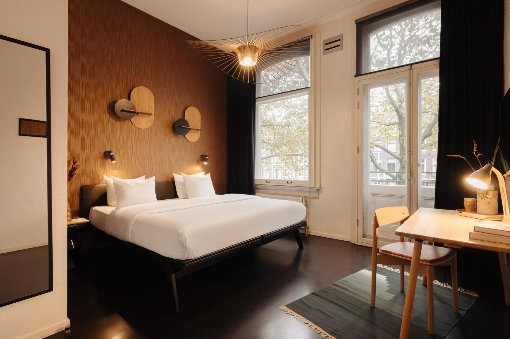 Hotel V Frederiksplein Amsterdam Bagian luar foto