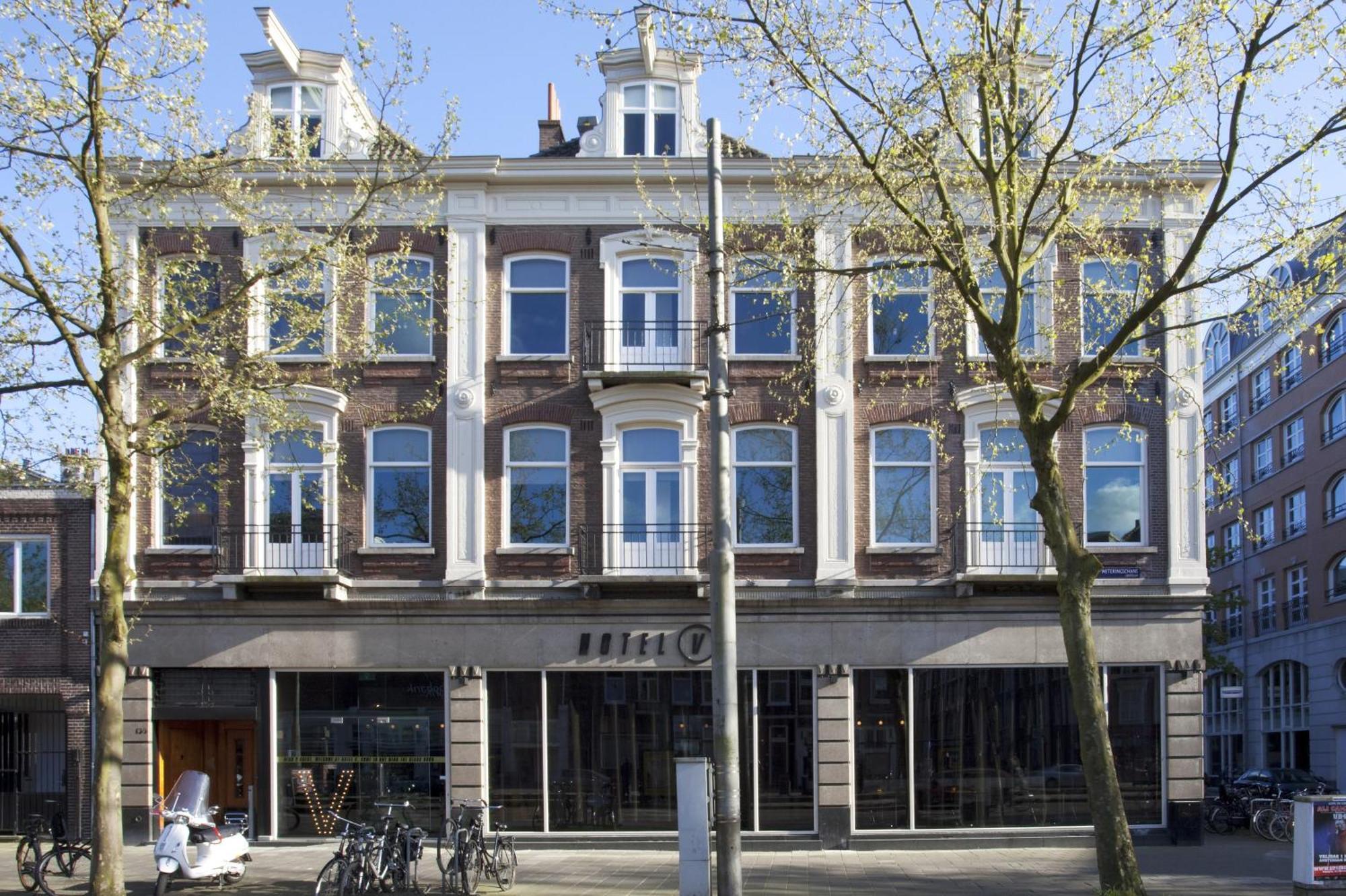 Hotel V Frederiksplein Amsterdam Bagian luar foto