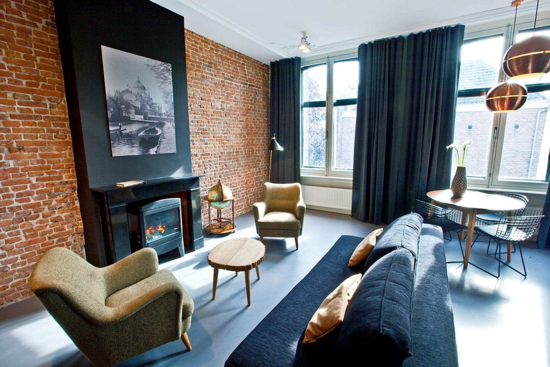 Hotel V Frederiksplein Amsterdam Bagian luar foto