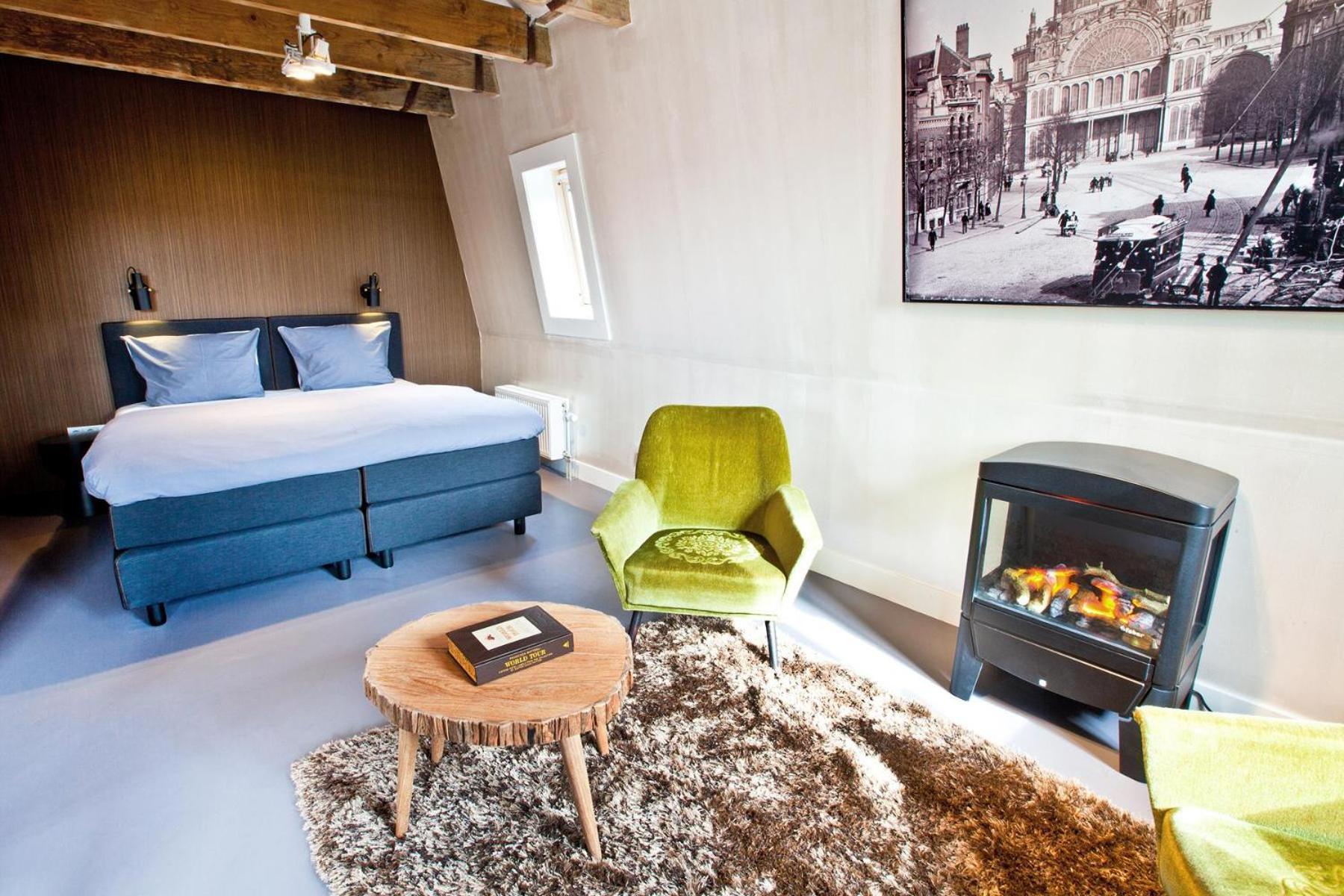Hotel V Frederiksplein Amsterdam Bagian luar foto
