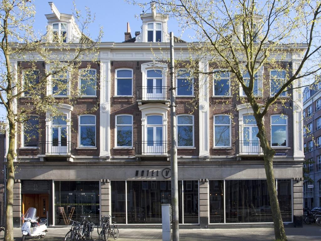 Hotel V Frederiksplein Amsterdam Bagian luar foto