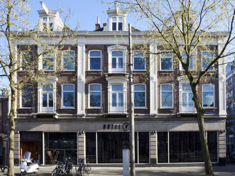 Hotel V Frederiksplein Amsterdam Bagian luar foto