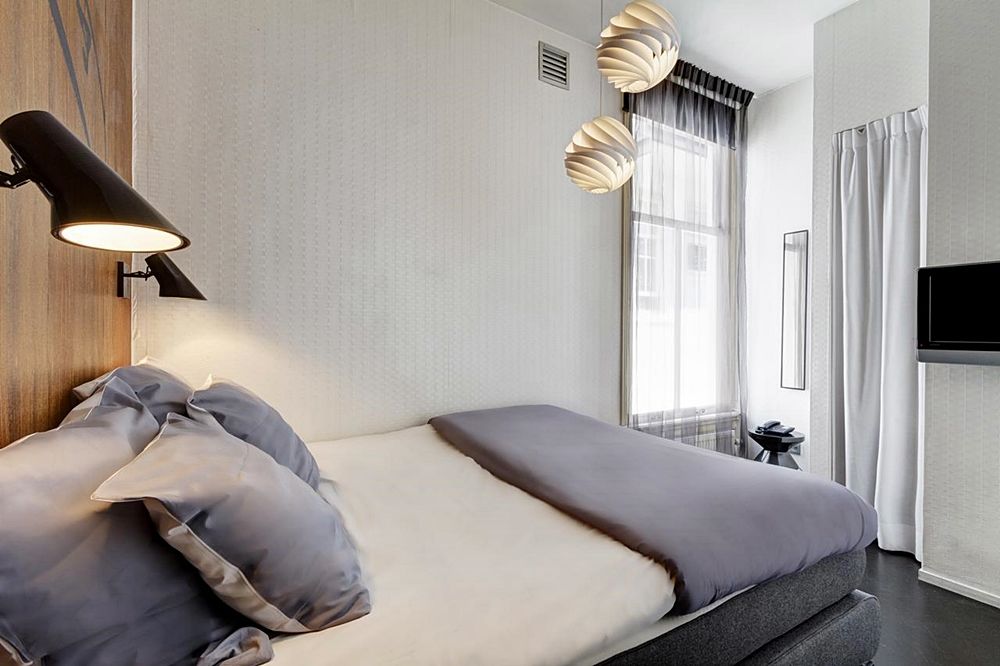 Hotel V Frederiksplein Amsterdam Bagian luar foto