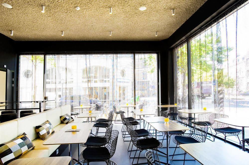 Hotel V Frederiksplein Amsterdam Restoran foto
